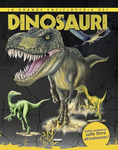 Beispielbild fr La grande enciclopedia dei dinosauri zum Verkauf von AwesomeBooks
