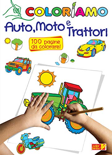 Stock image for Coloriamo auto, moto e trattori for sale by libreriauniversitaria.it