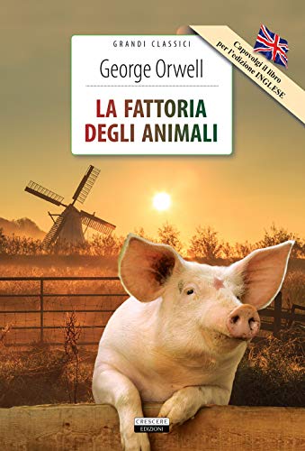 9788883379086: La fattoria degli animali-Animal farm. Ediz. bilingue. Con Segnalibro (Grandi classici)