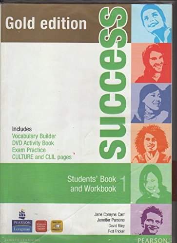 Beispielbild fr Success. Student's book-Workbook-Vocabulary builder. Per le Scuole superiori. Ediz. speciale. Con CD Audio (Vol. 1) zum Verkauf von medimops