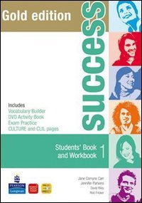 Stock image for Success. Student's book-Workbook-Vocabulary builder. Per le Scuole superiori. Ediz. speciale. Con CD Audio (Vol. 1) for sale by medimops