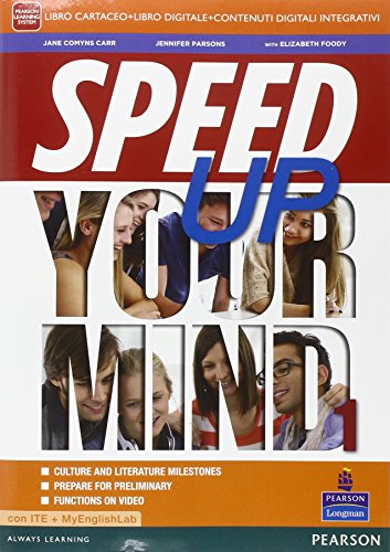 Stock image for Speed up your mind. Ediz. mylab. Per le Scuole superiori. Con e-book. Con espansione online (Vol. 1) for sale by medimops