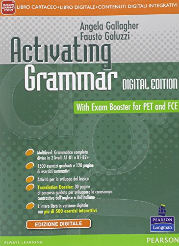 9788883392795: Activating grammar. Per le Scuole superiori. Con e-book. Con espansione online