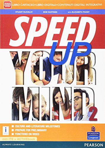 Beispielbild fr Speed up your mind. Per le Scuole superiori. Con e-book. Con espansione online (Vol. 2) zum Verkauf von medimops