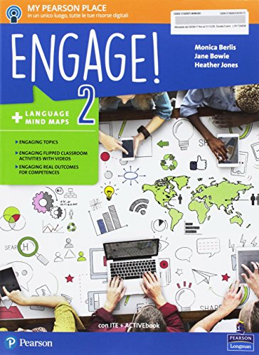 9788883393501: Engage! Per le Scuole superiori. Con e-book. Con 2 espansioni online [Lingua inglese]