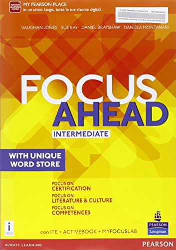 Beispielbild fr Focus ahead. Intermediate. Per le Scuole superiori. Con e-book. Con espansione online zum Verkauf von medimops