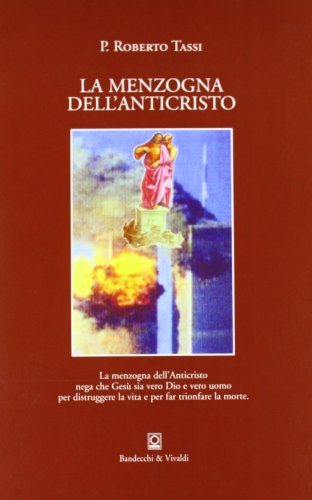 Beispielbild fr La menzogna dell'Anticristo. Dedicated and signed by the author zum Verkauf von Graphem. Kunst- und Buchantiquariat