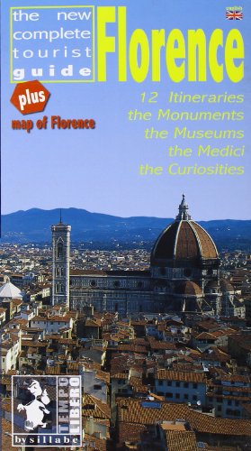 Beispielbild fr Florence. 12 itineraries, the monuments, the museums, the Medici, the curiosities zum Verkauf von WorldofBooks