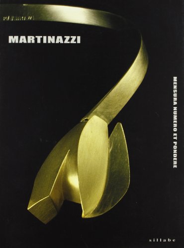 MARTINAZZI: MENSURA NUMERO ET PONDERE (Martinazzi: Measure, Number and Weight).