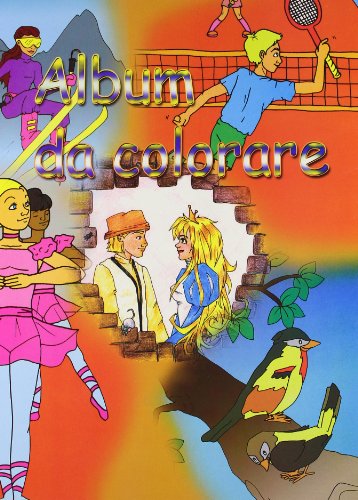 9788883480799: Album da colorare (Colorando)