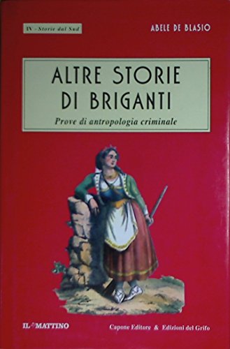 Imagen de archivo de Storie di briganti a la venta por medimops