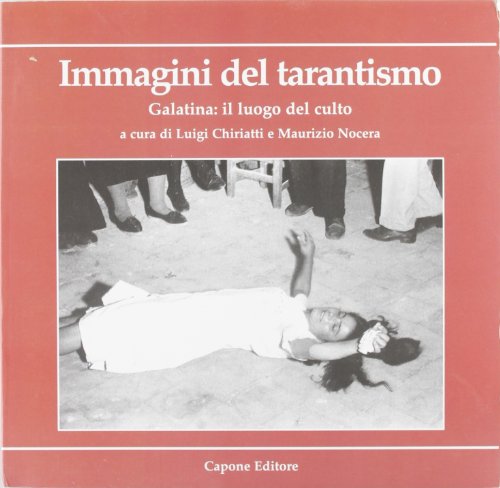 Stock image for Immagini del tarantismo for sale by libreriauniversitaria.it