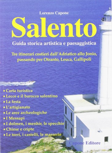 Beispielbild fr Salento. Guida storico artistica e paesaggistica zum Verkauf von Ammareal