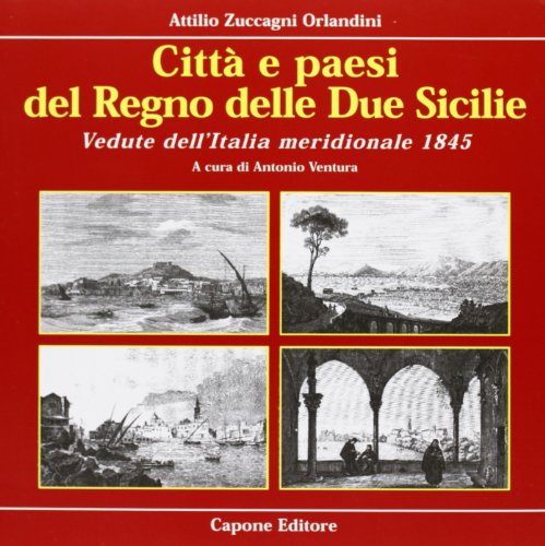 9788883490668: Citt e paesi del Regno delle due Sicilie. Vedute dell'Italia meridionale 1845. Ediz. illustrata