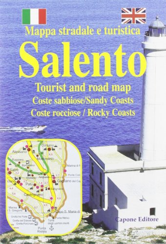 9788883491245: Salento. Mappa stradale e turistica. Tourist and road map