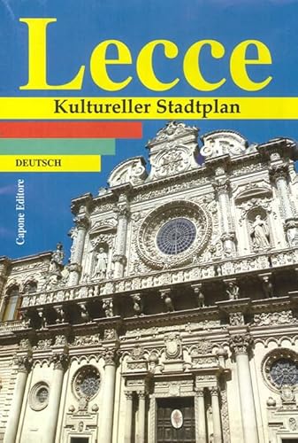 9788883491788: Lecce. Kultureller Stadtplan