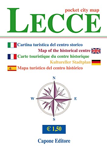 9788883492693: Lecce. Pocket city map. Ediz. multilingue