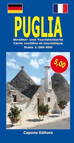 Beispielbild fr Strassen und Touristenkarte Carte routi?re et touristique zum Verkauf von Brook Bookstore