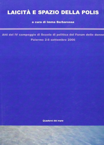 Beispielbild fr Laicit e spazio della polis zum Verkauf von libreriauniversitaria.it