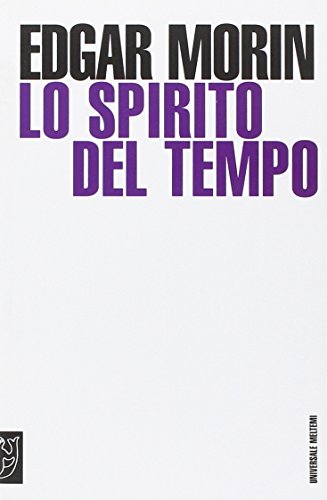 Beispielbild fr Lo spirito del tempo (Universale Meltemi) zum Verkauf von medimops