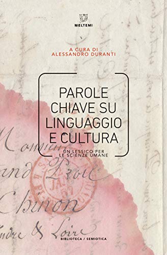 Stock image for PAROLE CHIAVE SU LINGUAGGIO E [Paperback] for sale by Brook Bookstore