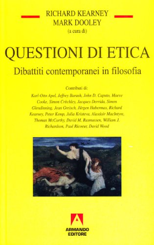 9788883581038: Questioni di etica. Dibattiti contemporanei in filosofia