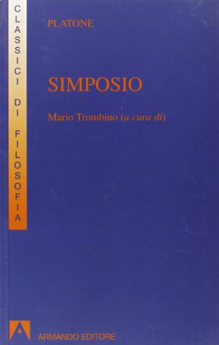 Beispielbild fr Simposio (I classici della filosofia) zum Verkauf von medimops