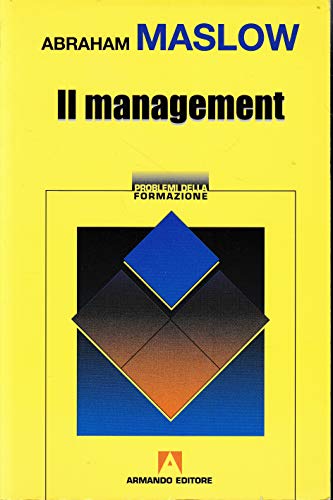 Il management (9788883585722) by Unknown Author