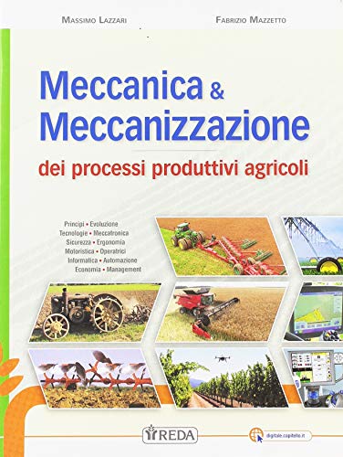 Beispielbild fr Meccanica e meccanizzazione processi produttivi agricoli. Nuovo prontuario. Per le Scuole superiori. Con e-book. Con espansione online zum Verkauf von medimops