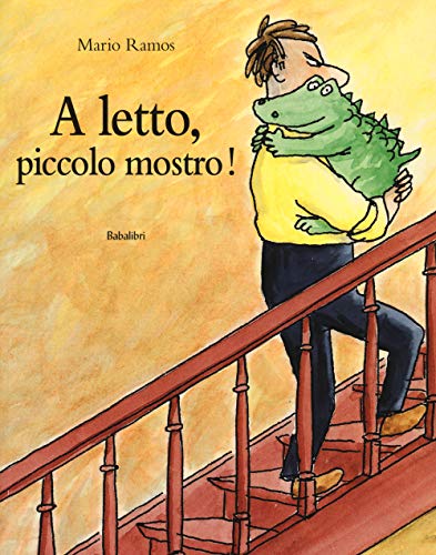 9788883623110: A letto, piccolo mostro Bababum