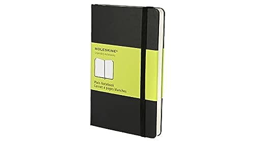 Moleskine Plain Notebook