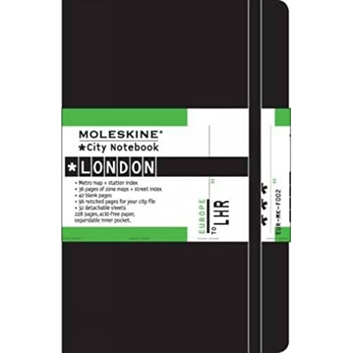 Beispielbild fr Moleskine City Notebook London zum Verkauf von medimops