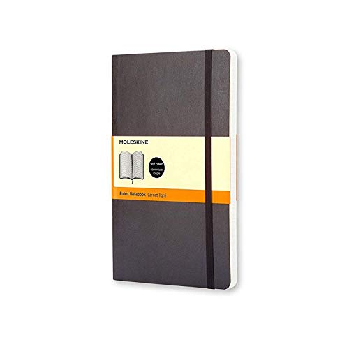 Moleskine Ruled Notebook Soft Cover Pocket