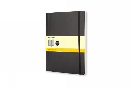 Stock image for MOLESKINE SOFT XLARGE SQUARED NOTEBOOK for sale by Revaluation Books