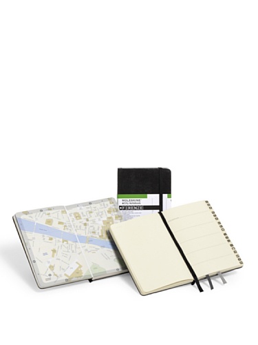 9788883707384: Moleskine City Notebook FLORENCE Couverture rigide noire 9 x 14 cm