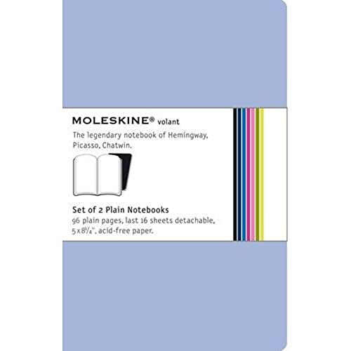 9788883708619: BLUE PLAIN VOLANT NOTEBOOKS L AZUL LISO BLANDA