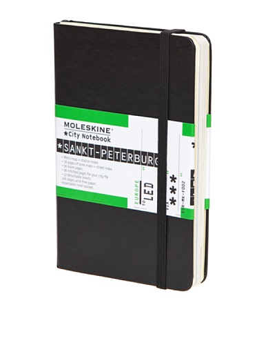 9788883709371: City Notebook St. Petersburg: 0 (Moleskine City Notebooks) [Idioma Ingls]