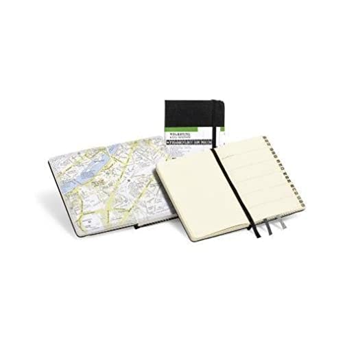 9788883709395: Moleskine City Notebook FRANCFORT Couverture rigide noire 9 x 14 cm