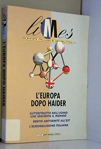 Stock image for Limes 3-2000. L' Europa dopo Haider for sale by Apeiron Book Service