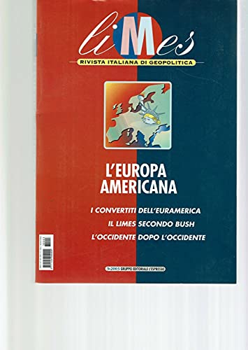 Imagen de archivo de Limes. Rivista italiana di geopolitica (2003) a la venta por medimops