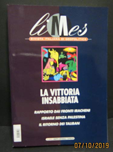 Stock image for Limes. Rivista italiana di geopolitica (2003): 5 for sale by medimops