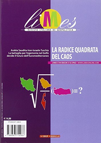 Imagen de archivo de Limes. Rivista italiana di geopolitica (2015) a la venta por medimops