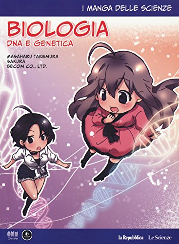9788883715891: Biologia: DNA e genetica. I manga delle scienze (Vol. 4)