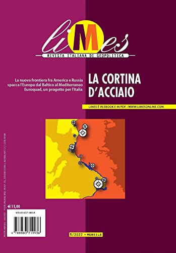 9788883719936: Limes. Rivista italiana di geopolitica. La cortina di acciaio (2022) (Vol. 5)