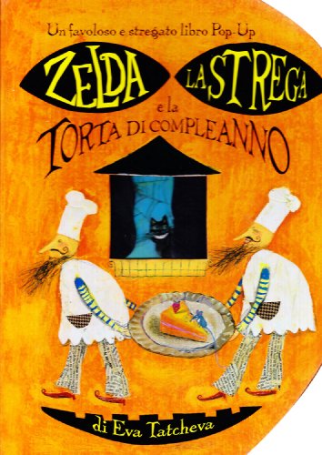 9788883730054: Zelda la strega e la torta di compleanno