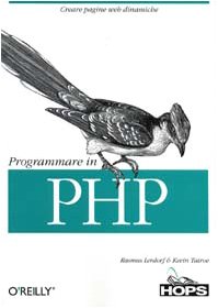 Stock image for Programmare in PHP (Hops-Tecnologie) for sale by medimops