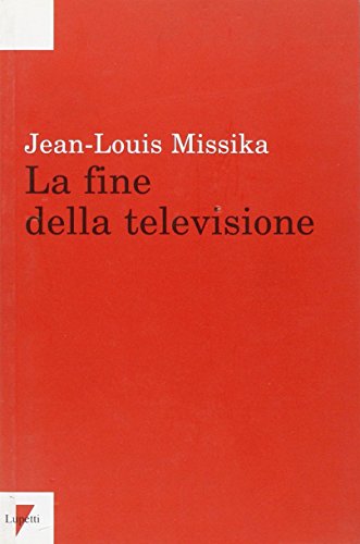 Beispielbild fr La fine della televisione zum Verkauf von WorldofBooks
