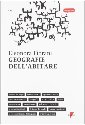 Geografie dell'abitare (9788883913648) by Eleonora Fiorani