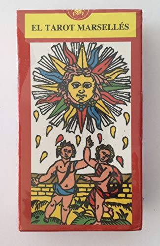 Beispielbild fr MARSEILLES (LIBRO + CARTAS) TAROT zum Verkauf von SoferBooks