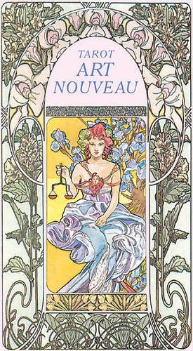 Art Nouveau Tarot: 78 full colour tarot cards (9788883950865) by Antonella Castelli